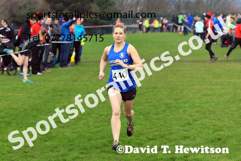 Senior Women and Masters Womens 2022 Birtley Cross Country Relays. Photo: David T. Hewitson/Sports for All Pics